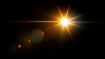 Dynamic Prism Light Flare Overlay video