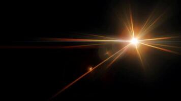 Epic Optical Light Ray Burst Effect video