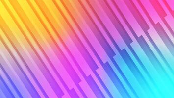 Colorful gradient abstract background vector