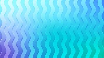 Colorful gradient line wave abstract background vector