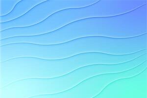 Abstract light line wave modern soft luxury texture with blue and green smooth background. vector