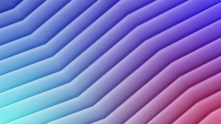 Glass Neon Fractal Gradient Background. Abstract Blur Colorful Aura mesh hologram effect. Neon poster wallpaper featuring soft prism light. Glossy multicolored fluid distortion