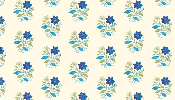 floral pattern crafted from abstract petals and natural leaves for modern fashion design