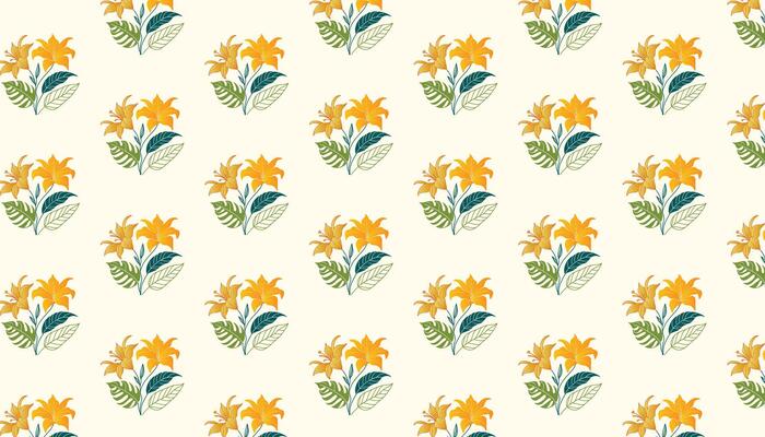 floral pattern with modern minimal roses and hand drawn leaf shapes for home textile prints