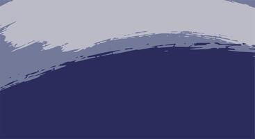 Artistic indigo background showing abstract brush strokes and a calming gradient vector