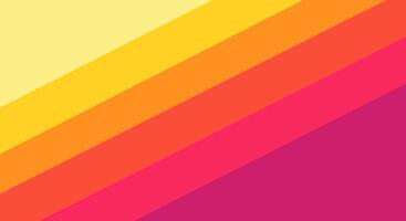 Warm color spectrum radiates bright energy across this layered diagonal background vector