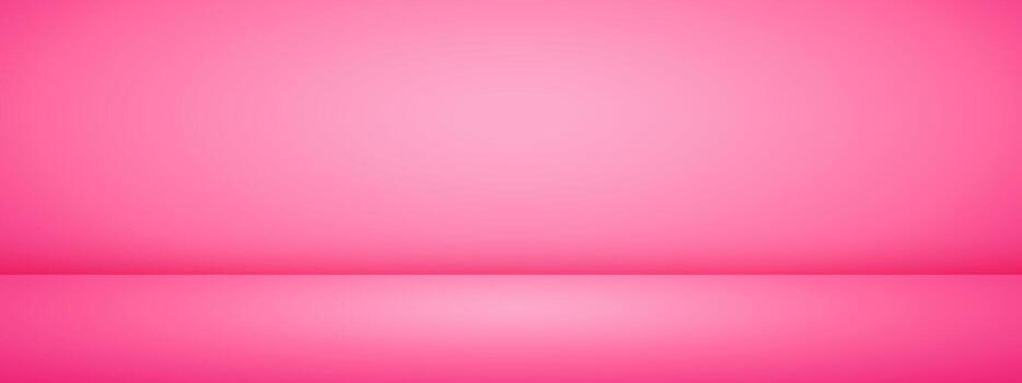 Limbo soft pink background, Abstract studio gradient bg. Modern banner with empty space for advertising text. illustration. vector