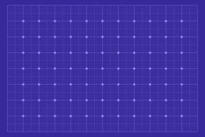 Millimeter graph paper grid, Technical and educational template for engineering, math, and design. vector