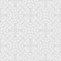 Ornamental geometric Seamless Artistic Texture Background vector