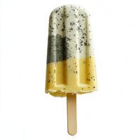 Refreshing popsicle crafted with layers of vibrant flavors and textures photo
