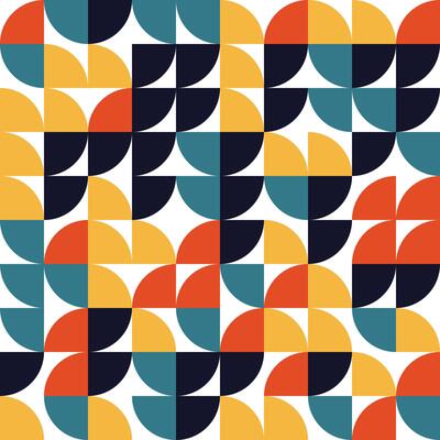 Geomatric pattern background