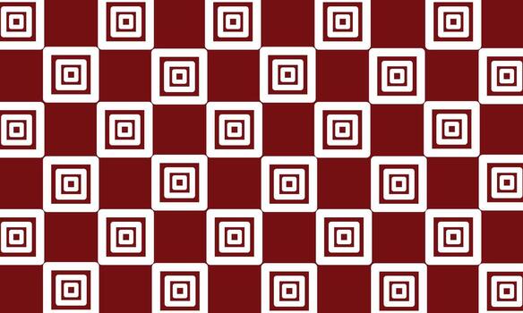 Square pattern background vector