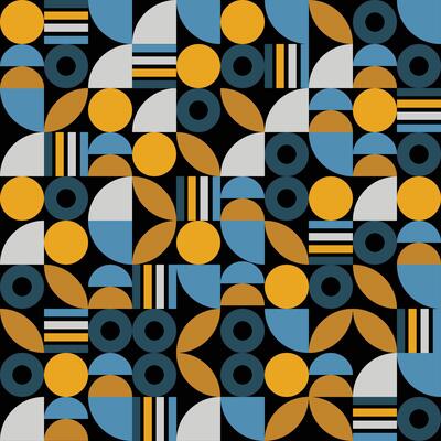 Geomatric modern pattern background