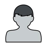 user profile icon illustration vector