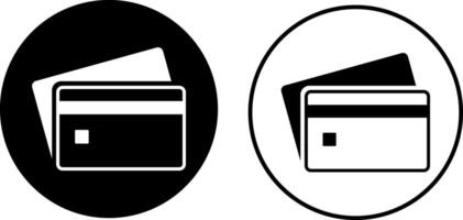 bank card icon set. Credit card icons. Payment card. financial protection. during purchase representing secure transactions vector