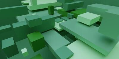Cubes, geometric, multicolored background, design elements for banners, photo