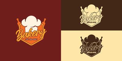 Artisan Bakery Logo Set vector