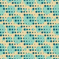 Green Circle Pattern vector