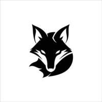 Unique and Modern Fox Logo Design Creative Illustration for Branding and Identity vector