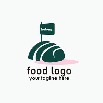 bakery brand logos, bakery and cafe logo design,food icon vector