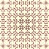 Unique Floral Seamless Decorative Pattern Design for gift box, warping decorative projects background vector