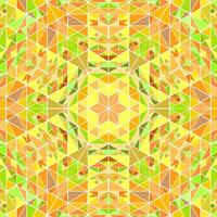 Dynamic colorful polygonal geometrical round pattern background vector