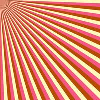 Geometric abstract starburst background design vector