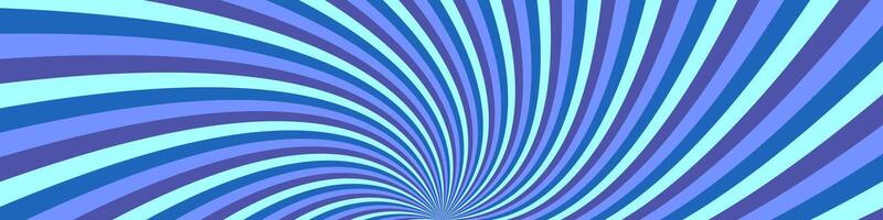 Geometrical colorful helix ray pattern background vector