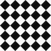 Geometrical abstract seamless circle pattern background design vector