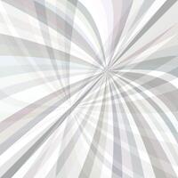 Curved ray burst background - graphic from curves in light grey tones with opacity effect vector