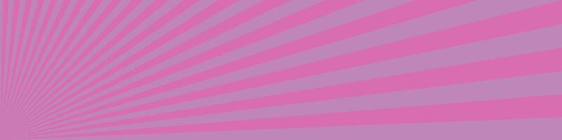Pink psychedelic geometrical burst stripe pattern background design vector