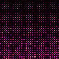 Geometrical circle pattern background - abstract graphic design vector