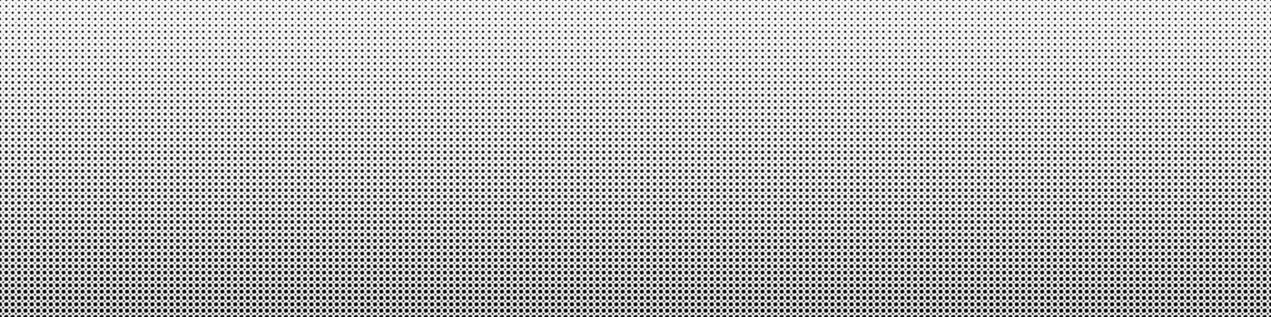 Wide monochrome repeating square pattern background design vector