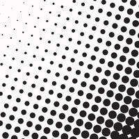 Halftone dot pattern background. vector