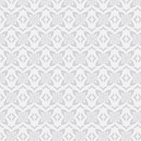 Gray Floral Tile Pattern Design vector