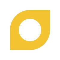 Bold abstract circle icon. Minimal shape with a flat form. This geometric element reflects y2k design, brutalism, and brutalist style. Ideal for modern projects and contemporary themes. vector