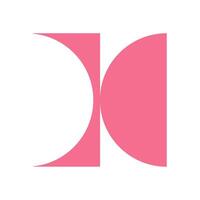 Brutalist abstract shape. Modern form as a minimal element. This flat icon represents brutalism, bold geometry, and unique aesthetics. Perfect for trendy projects and creative applications. vector
