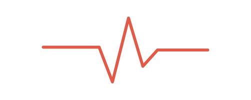Heartbeat illustrates the rhythm of life. Pulse signifies vital information in health monitoring. Signals and data represent the electrocardiogram in a modern graphic design for health care. vector