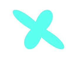 Y2K abstract space Shape. Retro symbol of a star shape. A trendy icon, cool graphic element, perfect for decoration. Ideal for 90s nostalgia, modern design, or streetwear collection. vector