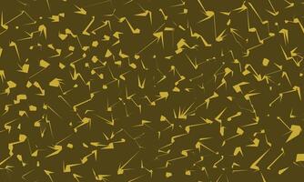 Yellow dijon background with dazzle camouflage pattern vector