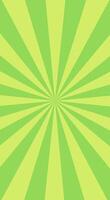 Spring Vibes, Vertical Sunbeam Banner vector