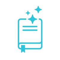 Storybook icon. Isolated on white background. vector