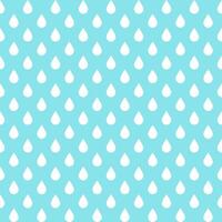Rain in Blue and white , Seamless Pattern texture vector