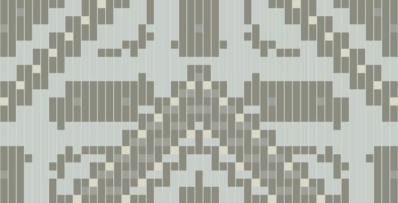 Aztec Pixel Islamic Geometric Pattern Designfolk Embroidery, Aztec Geometric Ornament Print. Design for Carpet, Wallpaper, Clothing, Wrapping, Fabric