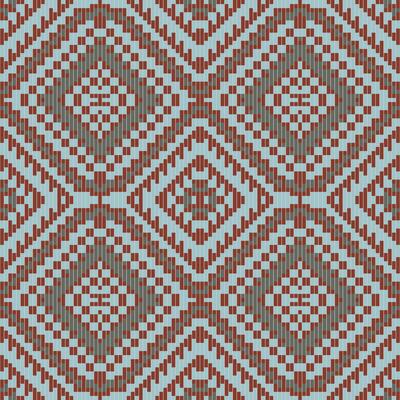 Fabric Pattern Korean Traditional Patternfolk Embroidery, Aztec Geometric Ornament Print. Design for Carpet, Wallpaper, Clothing, Wrapping, Fabric