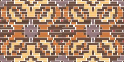 Motifs Islamic Geometric Patternsfolk Embroidery, Aztec Geometric Ornament Print. Design for Carpet, Wallpaper, Clothing, Wrapping, Fabric vector