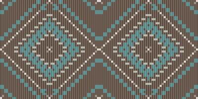 Repeating Pattern Geometrical Pattern Designfolk Embroidery, Aztec Geometric Ornament Print. Design for Carpet, Wallpaper, Clothing, Wrapping, Fabric vector