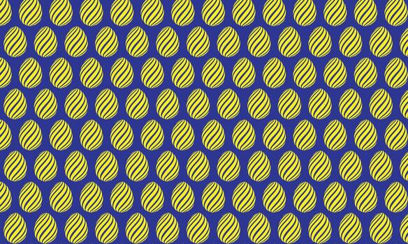 Abstract circle pattern design with geometric and ornamental texture vector