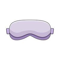 illustration of Eye Pillow vector