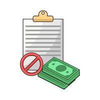 illustration of Corruption vector